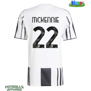 Juventus Weston McKennie #22 Hemmatröja 2025-26 Kortärmad